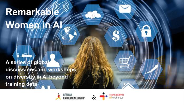 Elevating the Contributions of Women in AI mit Transatlantic AI eXchange