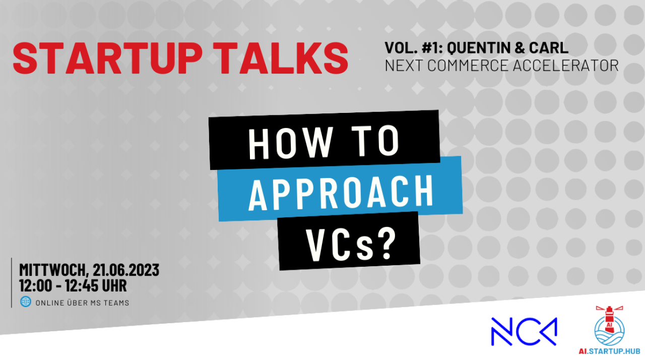 Startup Talks- #1. How to approach VCs