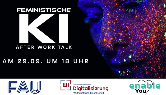 Feministischer KI – After Work Talk