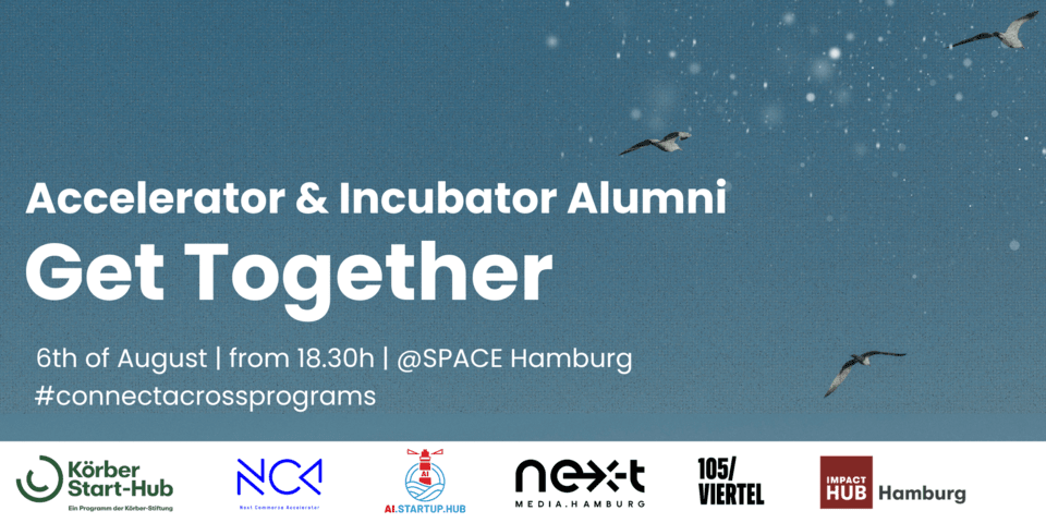 Accelerator & Incubator Alumni Get Together